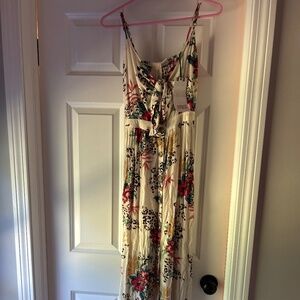 Mimi Chica Strap Long Dress